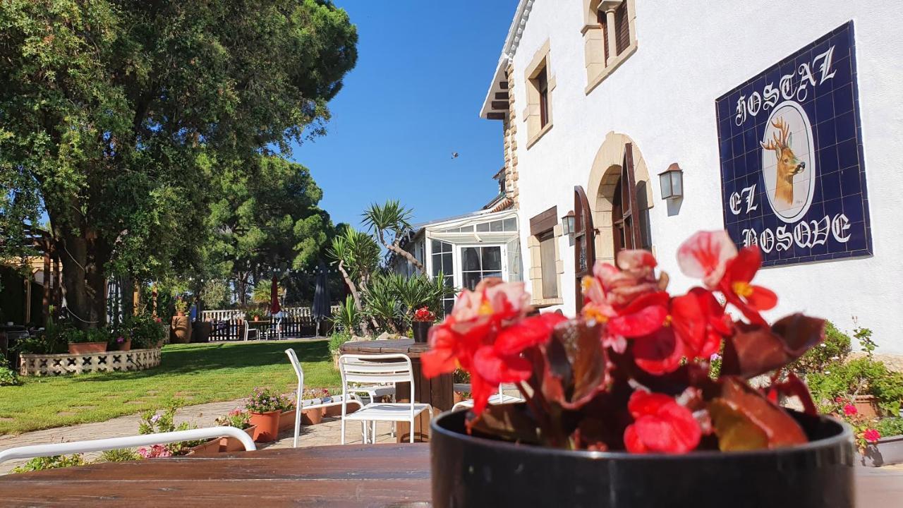 Hotel Restaurant El Bosc Banyeres del Penedes Exterior photo